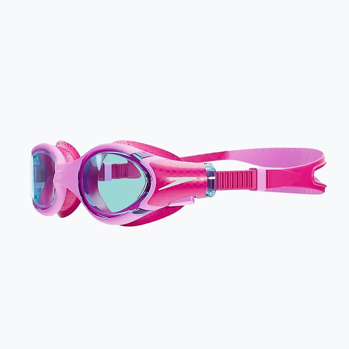 Speedo Biofuse 2.0 Junior pink/pink children's swimming goggles 3