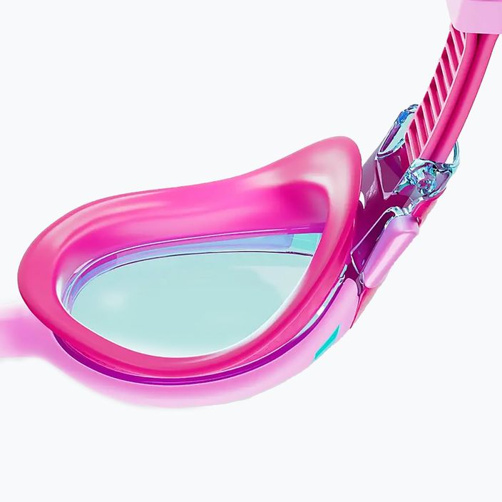 Speedo Biofuse 2.0 Junior pink/pink children's swimming goggles 4