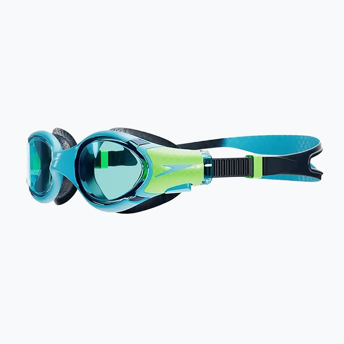 Speedo Biofuse 2.0 Junior blue/green children's swimming goggles 3