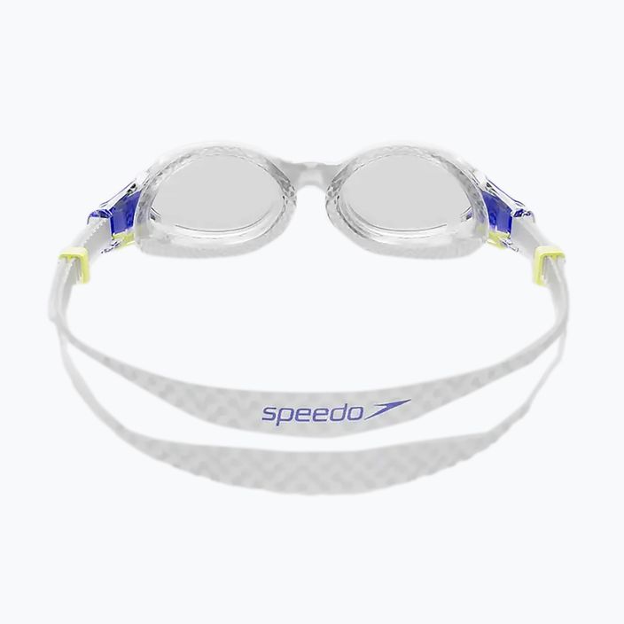 Speedo Biofuse 2.0 Junior clear/blue children's swimming goggles 2
