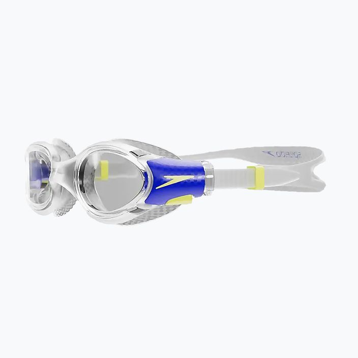 Speedo Biofuse 2.0 Junior clear/blue children's swimming goggles 3