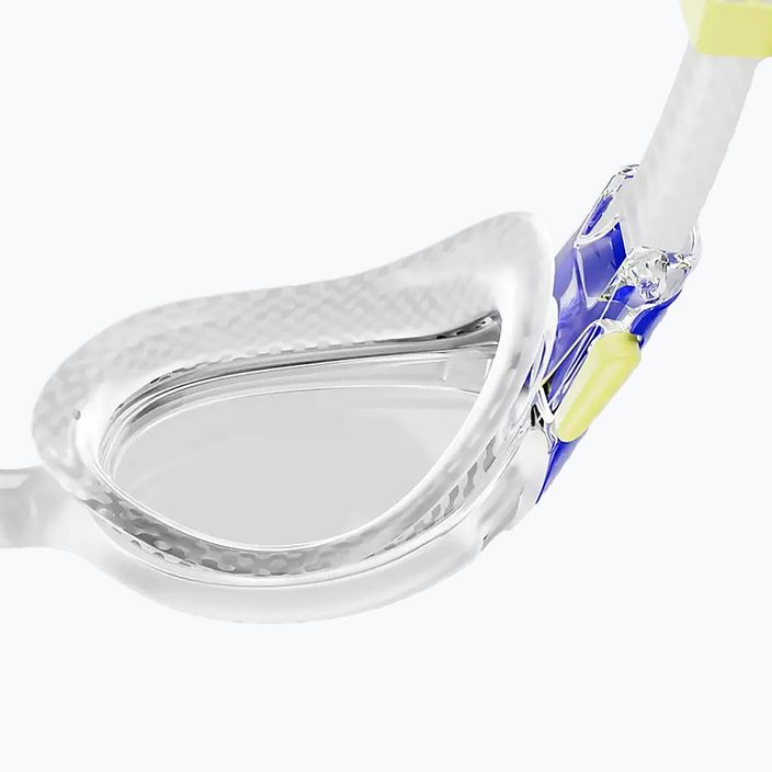 Speedo Biofuse 2.0 Junior clear/blue children's swimming goggles 4