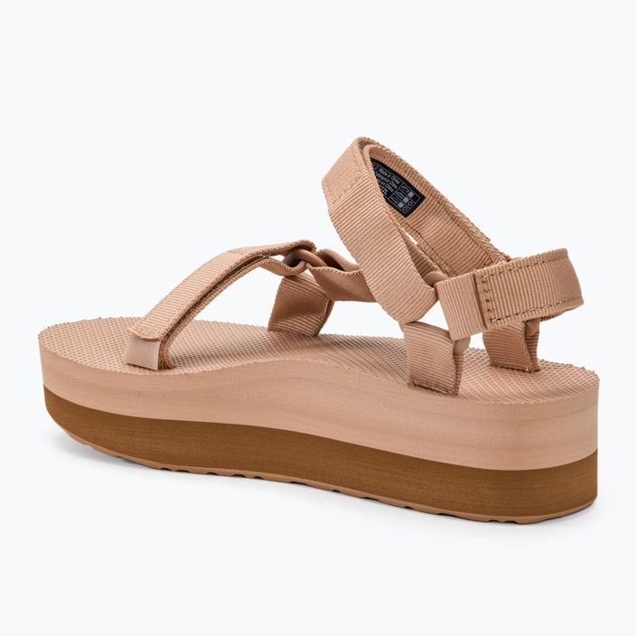 Teva Flatform Universal maple sugar/lion women's sandals 3