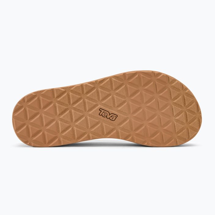 Teva Flatform Universal maple sugar/lion women's sandals 4