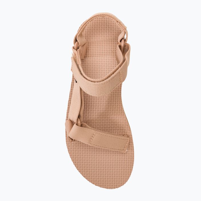 Teva Flatform Universal maple sugar/lion women's sandals 5