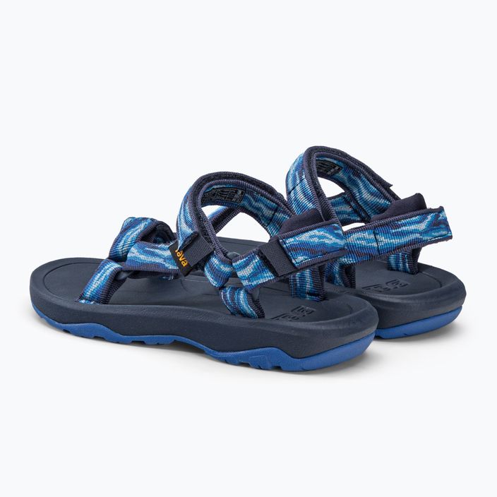 Teva Hurricane XLT2 children's hiking sandals navy blue 1019390C 3