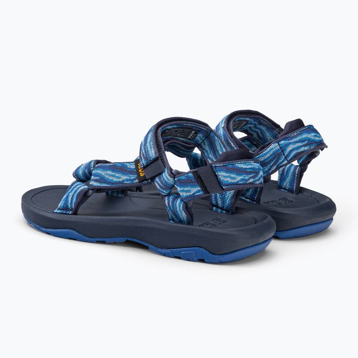Teva Hurricane XLT2 navy blue junior hiking sandals 1019390Y 3