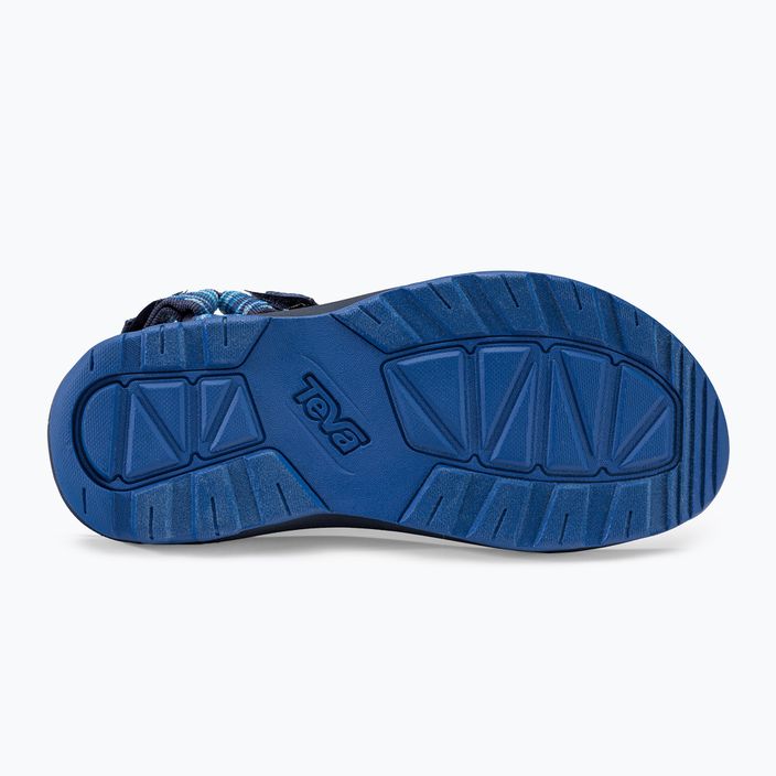 Teva Hurricane XLT2 navy blue junior hiking sandals 1019390Y 5