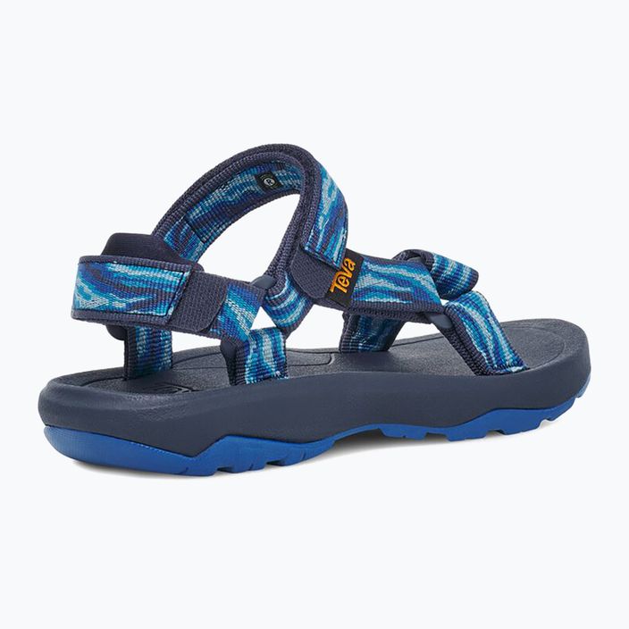Teva Hurricane XLT2 navy blue junior hiking sandals 1019390Y 12