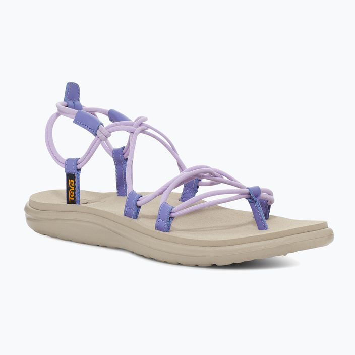 Women's hiking sandals Teva Voya Infinity purple 1019622 8