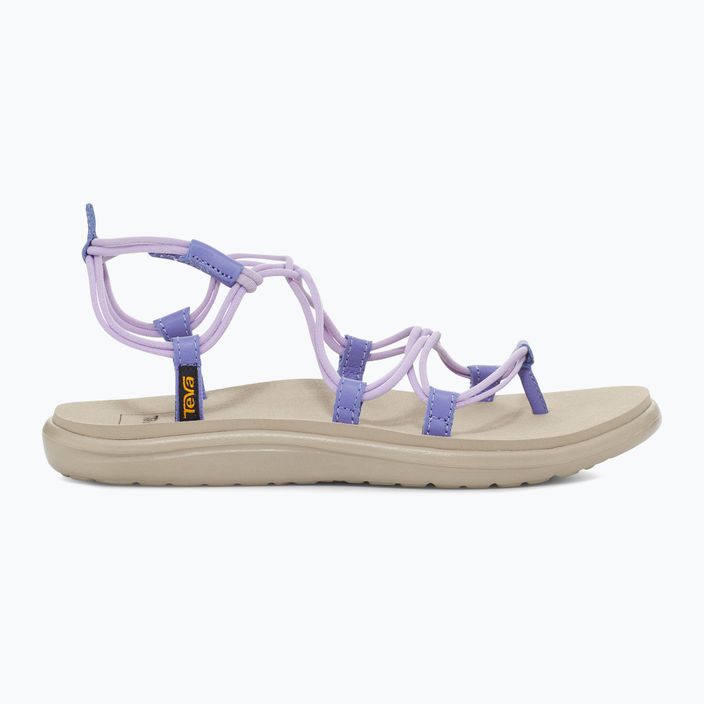 Women's hiking sandals Teva Voya Infinity purple 1019622 9