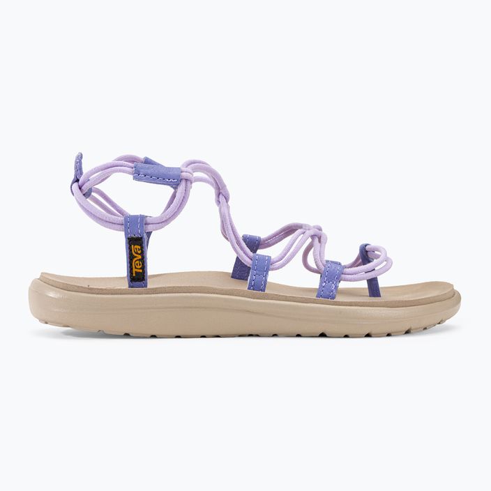 Women's hiking sandals Teva Voya Infinity purple 1019622 2