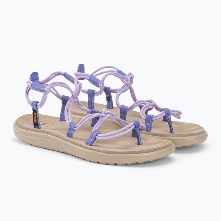 Women's hiking sandals Teva Voya Infinity purple 1019622 4