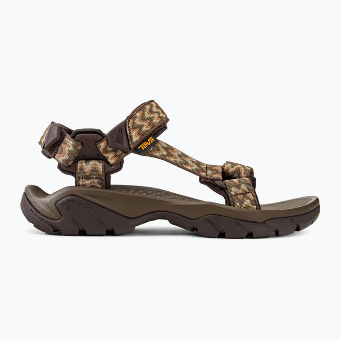 Teva Terra Fi 5 Universal men's hiking sandals brown 1102456 2