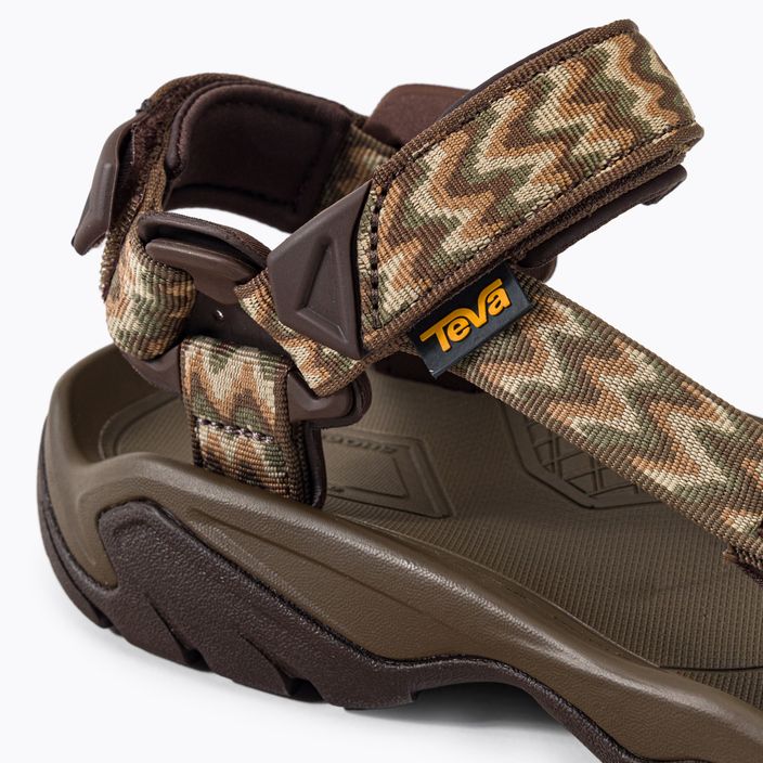 Teva Terra Fi 5 Universal men's hiking sandals brown 1102456 8