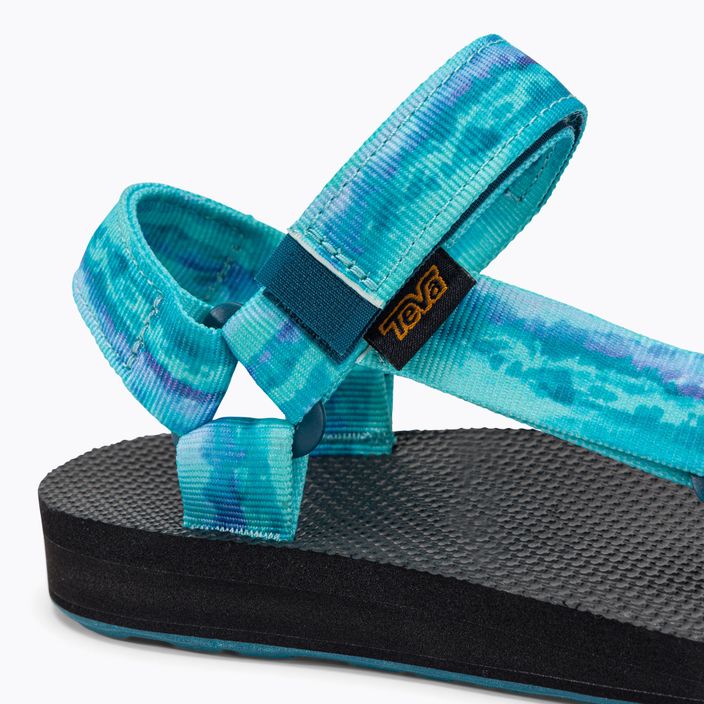 Women's trekking sandals Teva Original Universal Tie-Dye sorbet blue 8