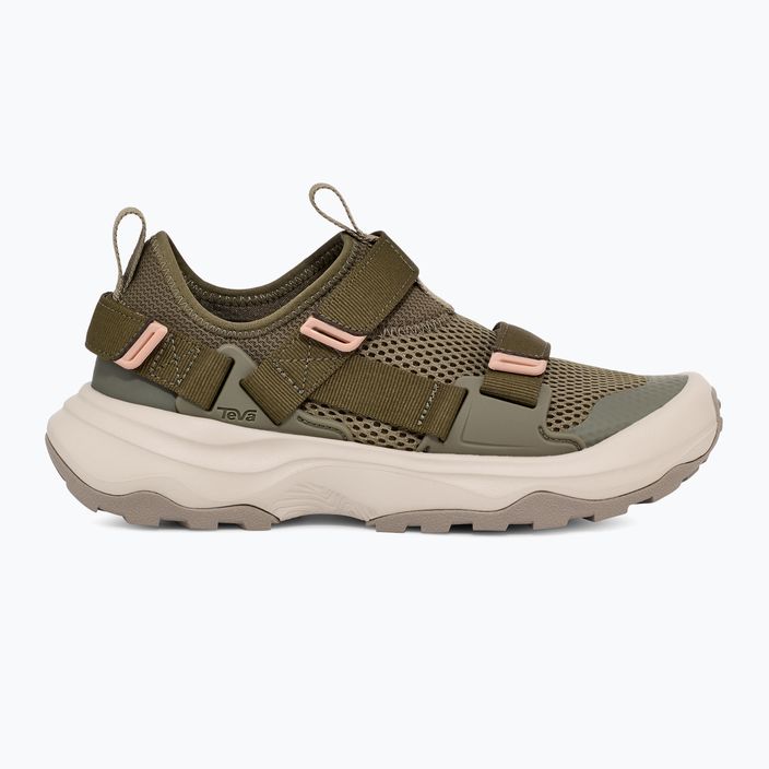 Teva Outflow Universal burnt olive women's shoes 9