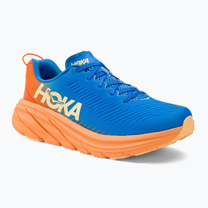HOKA men's running shoes Rincon 3 blue-orange 1119395-CSVO