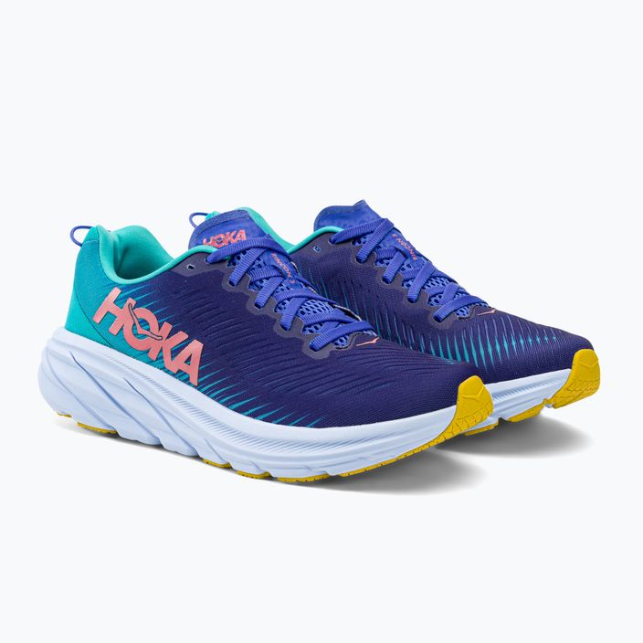Women's running shoes HOKA Rincon 3 blue 1119396-BBCRM 4