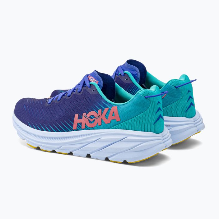 Women's running shoes HOKA Rincon 3 blue 1119396-BBCRM 5