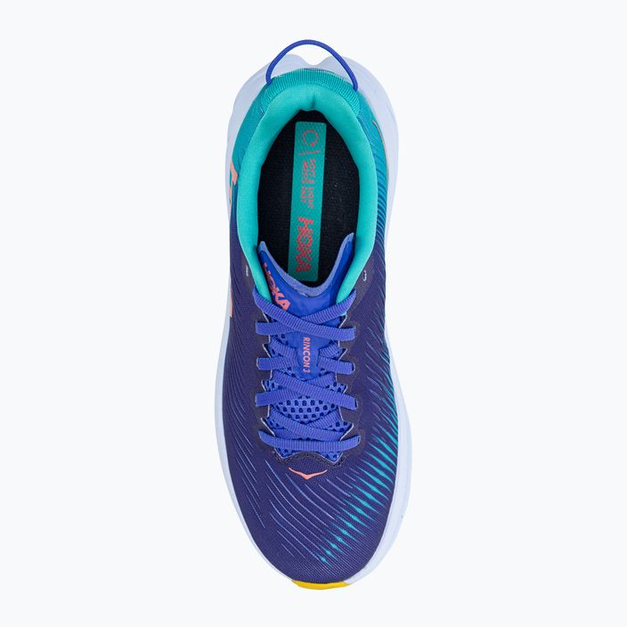 Women's running shoes HOKA Rincon 3 blue 1119396-BBCRM 6