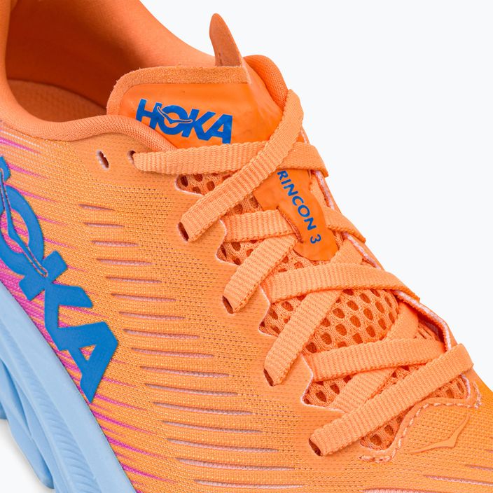 Women's running shoes HOKA Rincon 3 orange 1119396-MOCY 8