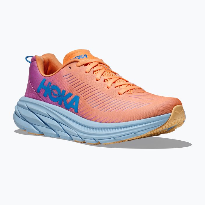 Women's running shoes HOKA Rincon 3 orange 1119396-MOCY 10
