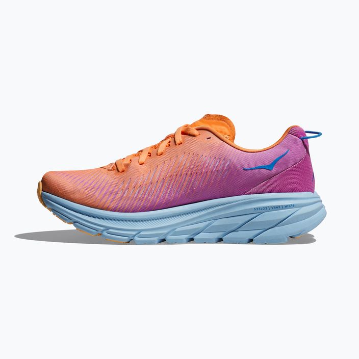 Women's running shoes HOKA Rincon 3 orange 1119396-MOCY 11