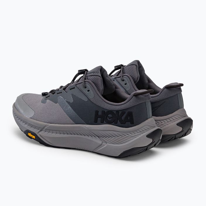 HOKA Transport grey men's running shoes 1123153-CKBC 3