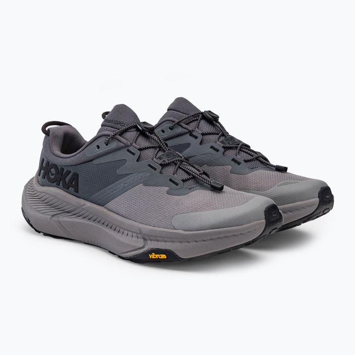 HOKA Transport grey men's running shoes 1123153-CKBC 4