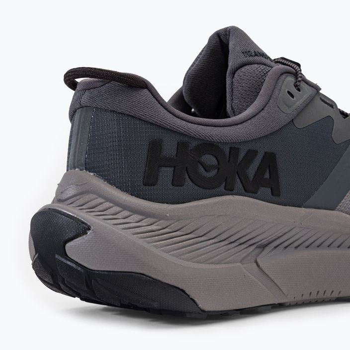HOKA Transport grey men's running shoes 1123153-CKBC 8
