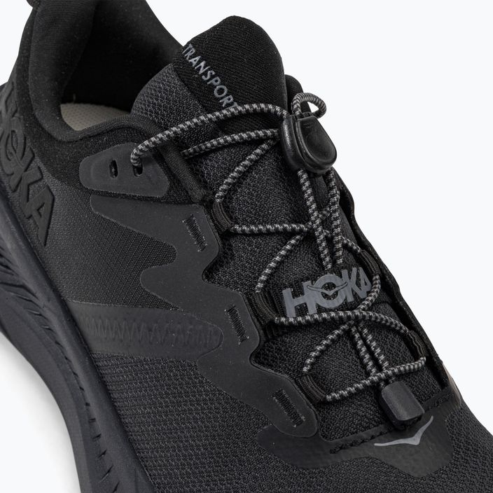 HOKA Transport men's running shoes black 1123153-BBLC 8