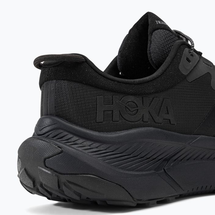 HOKA Transport men's running shoes black 1123153-BBLC 9
