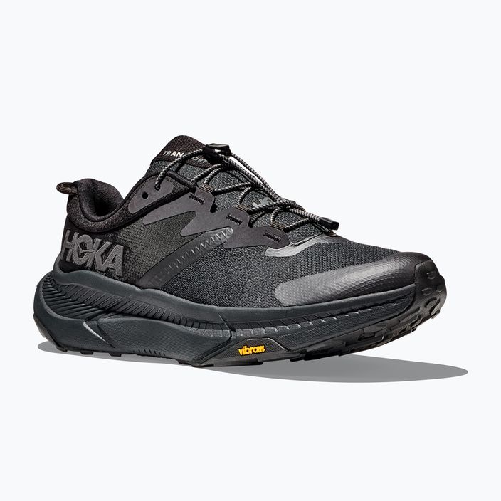 HOKA Transport men's running shoes black 1123153-BBLC 10