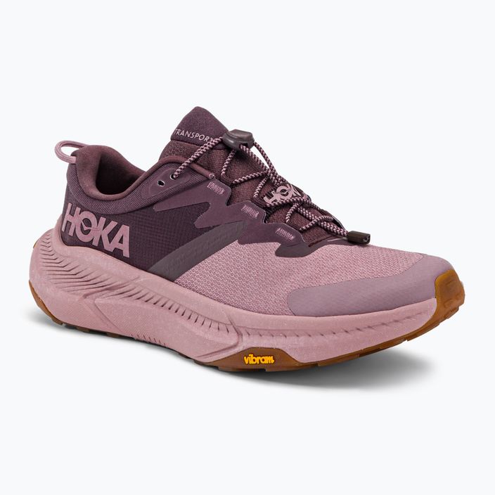 Women's running shoes HOKA Transport purple-pink 1123154-RWMV