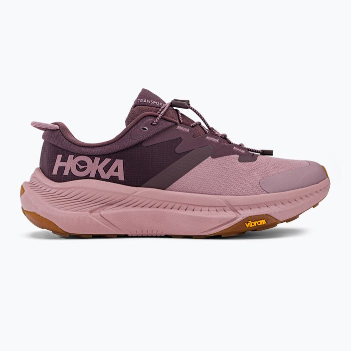 Women's running shoes HOKA Transport purple-pink 1123154-RWMV 2