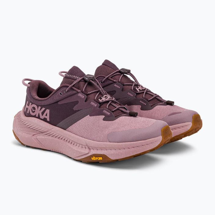 Women's running shoes HOKA Transport purple-pink 1123154-RWMV 3