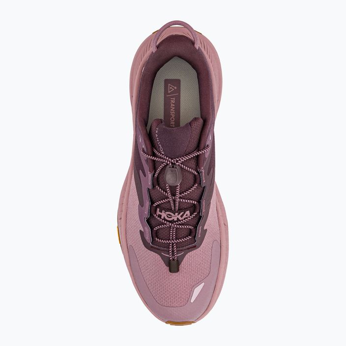 Women's running shoes HOKA Transport purple-pink 1123154-RWMV 5