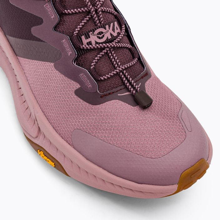Women's running shoes HOKA Transport purple-pink 1123154-RWMV 7