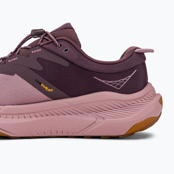 Women's running shoes HOKA Transport purple-pink 1123154-RWMV 9