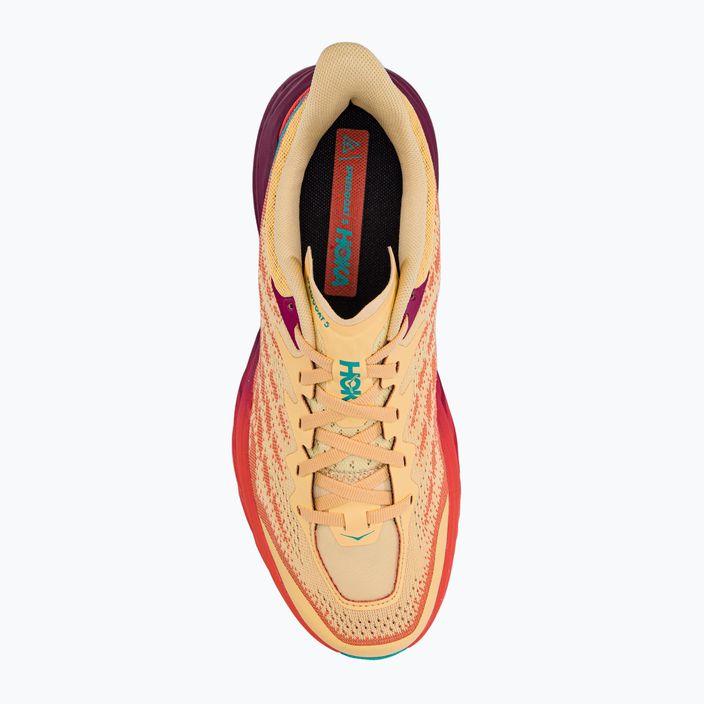 Women's running shoes HOKA Speedgoat 5 impala/flame 1123158-IFLM 6