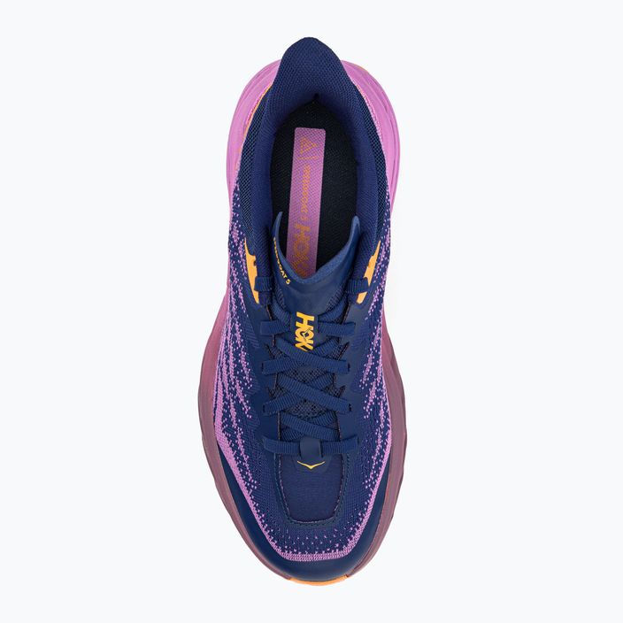 Women's running shoes HOKA Speedgoat 5 blue 1123158-BBCY 7
