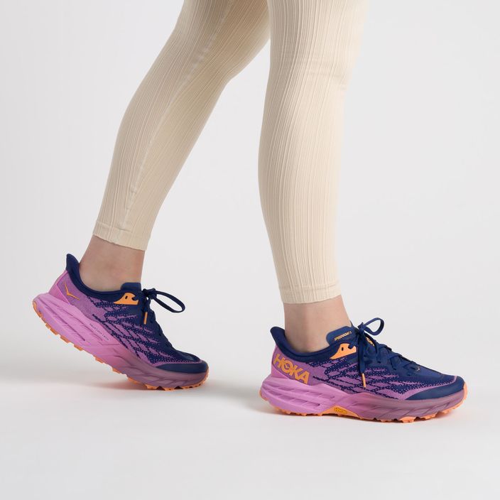 Women's running shoes HOKA Speedgoat 5 blue 1123158-BBCY 2