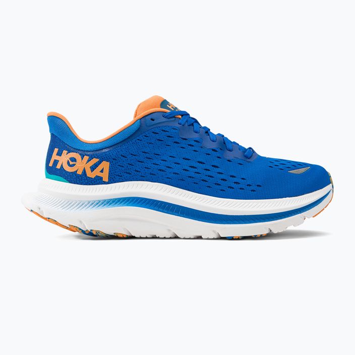 HOKA Kawana men's running shoes blue 1123163-CSBB 2