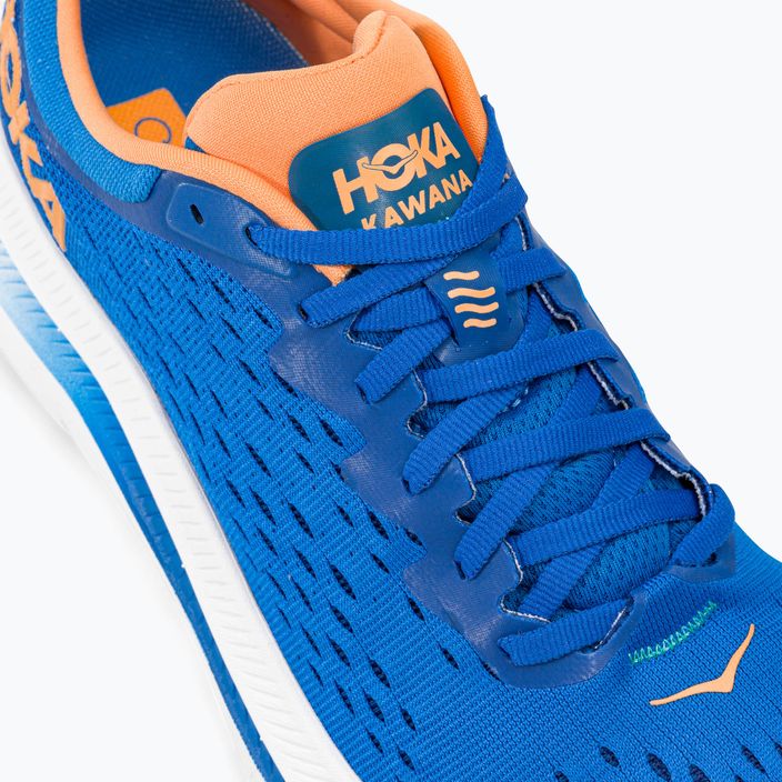 HOKA Kawana men's running shoes blue 1123163-CSBB 8