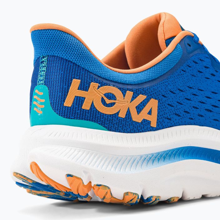 HOKA Kawana men's running shoes blue 1123163-CSBB 9
