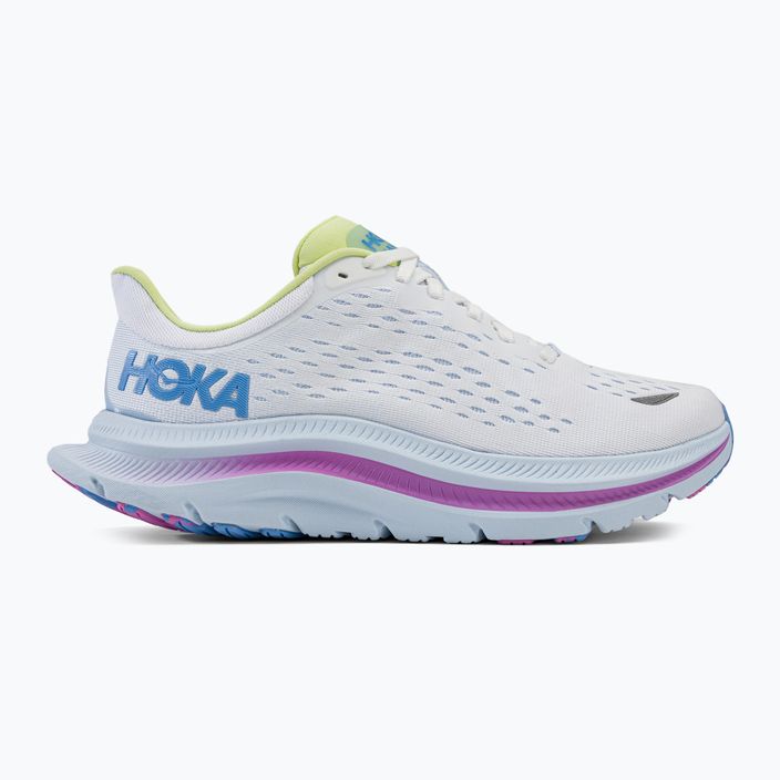 HOKA Kawana women's running shoes white 1123164-WIWT 2