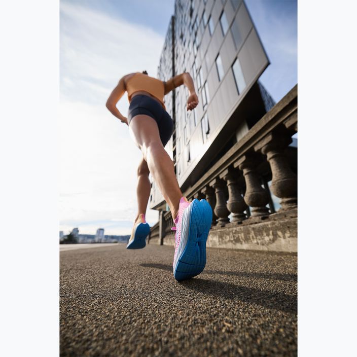 Men's running shoes HOKA Carbon X 3 coastal sky/bellwether blue 19