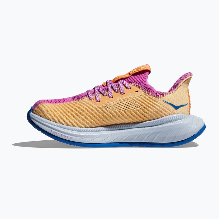 Women's running shoes HOKA Carbon X 3 cyclamen/impala 8