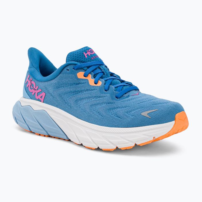 Women's running shoes HOKA Arahi 6 blue 1123195-AACS